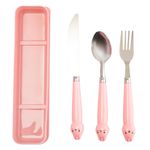 Conjunto_Talheres_Ideal__(1_Faca/1_Garfo/1_Colher)_Com_Estojo_Plástico_Pp,_Inox_21x5,5x2,5cm_Ref.LM3566_honeyhome