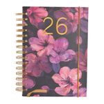 Agenda_Espiral_Capa_Dura_2026_Sortida_Flores_11x15cm_Ref.PPA62654_Rocie