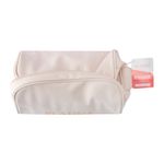 Necessaire_Platina_Maquiagem_Pvc_Sortida_25x15x16cm_Ref.CB4310_Platina