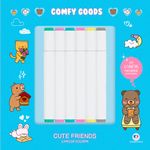 Livro_Para_Colorir_Comfy_Cute_Friends_Com_Canetinhas_Ref.21534_Ciranda_Cultural