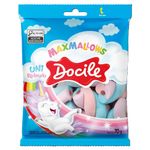 Maxmallows_Recheado_Morango_Twist_Colorido_Unicórnio_70g_Ref.81337_Docile