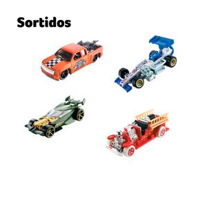Hot Wheels Novo Sortimento Carros Básicos C4982 - Mattel