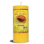 Vela_Votiva_de_Mel_7_Dias_Amarela_260g_Ref.10120_Moroabá