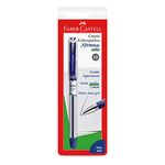 Caneta_Esferografica_Xtreme_Média_Azul_1.0mm_Ref.SMXT10AZN_Faber_Castell