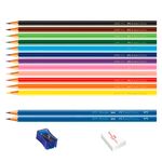 Kit_Lapis_de_Cor_Ecolapis_12_Cores_+_1_Apontador_+_1_Borracha_+_2_Lápis_Grafite_Ref.1201122N_Faber_Castell