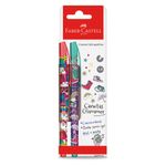 Canetas_Esferográficas_Glimmer_Viagem_Semi-gel_1.0mm_2_Unidades_Ref.ESPPC102_Faber_Castell
