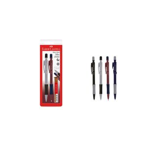 Lapiseira Poly Slim Office 0.5mm Sortida 2 Unidades com Grafite SM05SLIMOFM - Faber Castell
