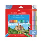 Lapis_de_Cor_Ecolapis_24_Cores_+_4_Lápis_Tons_Pastéis_Ref.1201244P_Faber_Castell