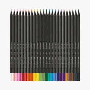 Lápis de Cor Ecolápis Supersoft 24 Cores 210724 - Faber Castell