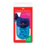 Apontador_Two_Tone_Com_Depósito_2_Furos_Sortido_Ref.SMTWOTONEAPT_Faber_Castell