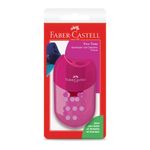 Apontador_Two_Tone_Com_Depósito_2_Furos_Sortido_Ref.SMTWOTONEAPT_Faber_Castell