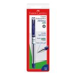 Caneta_Esferografica_Xtreme_Média_Azul_1.0mm_Ref.SMXT10AZN_Faber_Castell