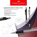 Lapiseira_Poly_Slim_Office_0.7_Sortida_2_Unidades_Com_Grafite_Ref.SM07SLIMOFM_Faber_Castell