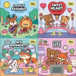 Livro_de_Colorir_Capa_Dura_Cute_&_Relax_Life_Sortido_46_Folhas_Ref.396753_Tilibra