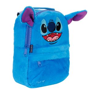 Mochila Infantil Stitch Pelúcia Térmica 24x18cm 3946 - Babygo