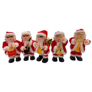 Papai Noel Merry Christmas Instrumentos Sortidos (3 Pilhas AA) Plástico PP 10,5x14x25cm LM3393NTL - honeyhome