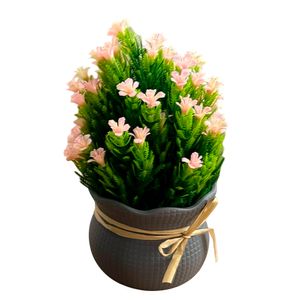 Vaso Flores Sortido Harmonia 9,5x9,5x24cm LM3804 - honeyhome