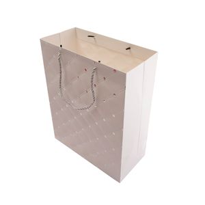 Sacola de Presente Matelada Sortida Papel Cartão 210g 30,8x12,2x39,8cm LM3847 - honeyhome