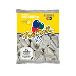 Balão_Liso_9_Polegadas_Branco_50_Unidades_Ref.178_Festball