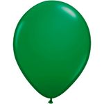 Balão_Liso_9_Polegadas_Verde_Escuro_50_Unidades_Ref.189_Festball