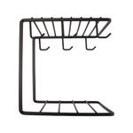 Organizador_de_Ármario_Cozinha_Bela_Casa_2_Nívies_3_Ganchos_Ferro_15x18x19cm_Ref.LM3347BEL_honeyhome
