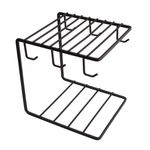 Organizador_de_Ármario_Cozinha_Bela_Casa_2_Nívies_3_Ganchos_Ferro_15x18x19cm_Ref.LM3347BEL_honeyhome