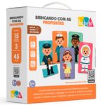 Quebra-cabeça_Brincando_Com_As_Profissões_Ref.7082_Babebi