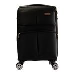 Mala_Bordo_Adriatica_20"_100%_Algodão_Oxford_Preto_Haste_de_Alumínio_36x26x58cm_Ref.LM3895_honeyhome