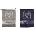 Saco_Organizador_Viagem_Para_Chinelos,_Tênis_E_Sapatos_Tnt_E_Plástico_Pp_32x44x0,5cm_Ref.LM4018_honeyhome