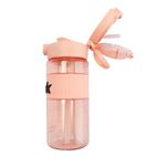 Garrafa_Com_Alça_600ml_Sortida_Plástico_Pp_E_Plástico_Pc_8,5x7x20cm_Ref.LM4122_honeyhome