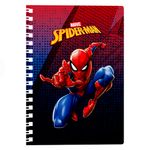 Caderno_Universitário_Homem-aranha_Ação_1_Matéria_Capa_Dura_80_Páginas_Ref.707000308_Culturama