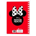 Caderno_Universitário_Minnie_Poá_10_Matérias_Capa_Dura_Preto_E_Branco_160_Páginas_Ref.707010203_Culturama