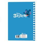 Caderno_Universitário_Stitch_Poses_10_Matérias_Capa_Dura_160_Páginas_Ref.707010218_Culturama