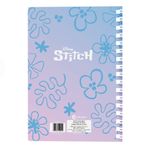 Caderno_Universitário_Stitch_Corações_10_Matérias_Capa_Dura_160_Páginas_Ref.707010219_Culturama