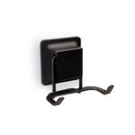 Gancho_Organizador_Para_Banheiro_Plástico_Duplo_Black_Sucção_Quadrada_Ref.2650_Arthi