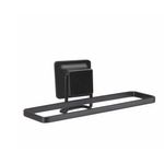 Porta_Toalha_de_Rosto_Black_Aço/plástico_Sucção_Quadrada_Ref.2653_Arthi