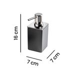 Conjunto_Dispenser_Com_Porta_Escova/saboneteira_Plástico_Black_Ref.8550_Arthi
