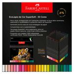 Ecolápis_de_Cor_Supersoft_50_Cores_Ref.210750_Faber_Castell
