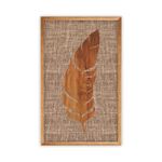 Quadro_Decorativo_Folha_Madeira_Fundo_Rustico_Sortido_25x40cm_Ref.172_Art_Frame