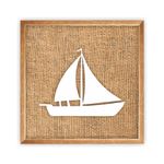 Quadro_Decorativo_Mar_Madeira_Fundo_Rustico_Sortido_30x30cm_Ref.174_Art_Frame