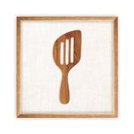 Quadro_Decorativo_Cozinha_Madeira_Linho_Sortido_30x30cm_Ref.175_Art_Frame