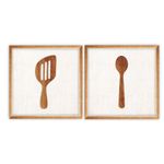 Quadro_Decorativo_Cozinha_Madeira_Linho_Sortido_30x30cm_Ref.175_Art_Frame
