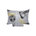 Jogo_Cama_Solteiro_Infantil_Doce_Vida_70%_Algodão_Estampa_Kids_Football_Kick_2_Peças_Ref.0310146FTK_Portallar