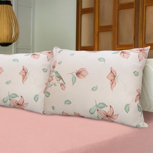 Jogo Cama Queen Doce Vida 70% Algodão Estampa Mendonza Rosa Orquídea 3 Peças 0310310MDO - Portallar