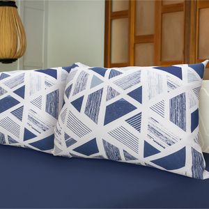 Jogo Cama Casal Doce Vida 70% Algodão Estampa Pipa Azul Profundo 3 Peças 0310309PIP - Portallar