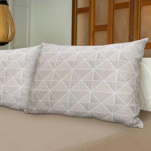 Jogo Cama Queen Doce Vida 70% Algodão Estampa San Carlos Bege Caqui 3 Peças 0310310SCL - Portallar