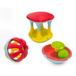 Kit_Clube_Sensorial_Plástico_3_Peças_Ref.116_Tutty_Toys