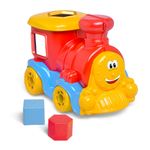 Trenzinho_Educativo_Plástico_3_Peças_Ref.114_Tutty_Toys
