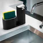 Dispenser_Para_Detergente_E_Bucha_Aço_Preto_Ref.8880_Arthi