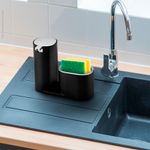 Dispenser_Para_Detergente_E_Bucha_Aço_Preto_Ref.8880_Arthi